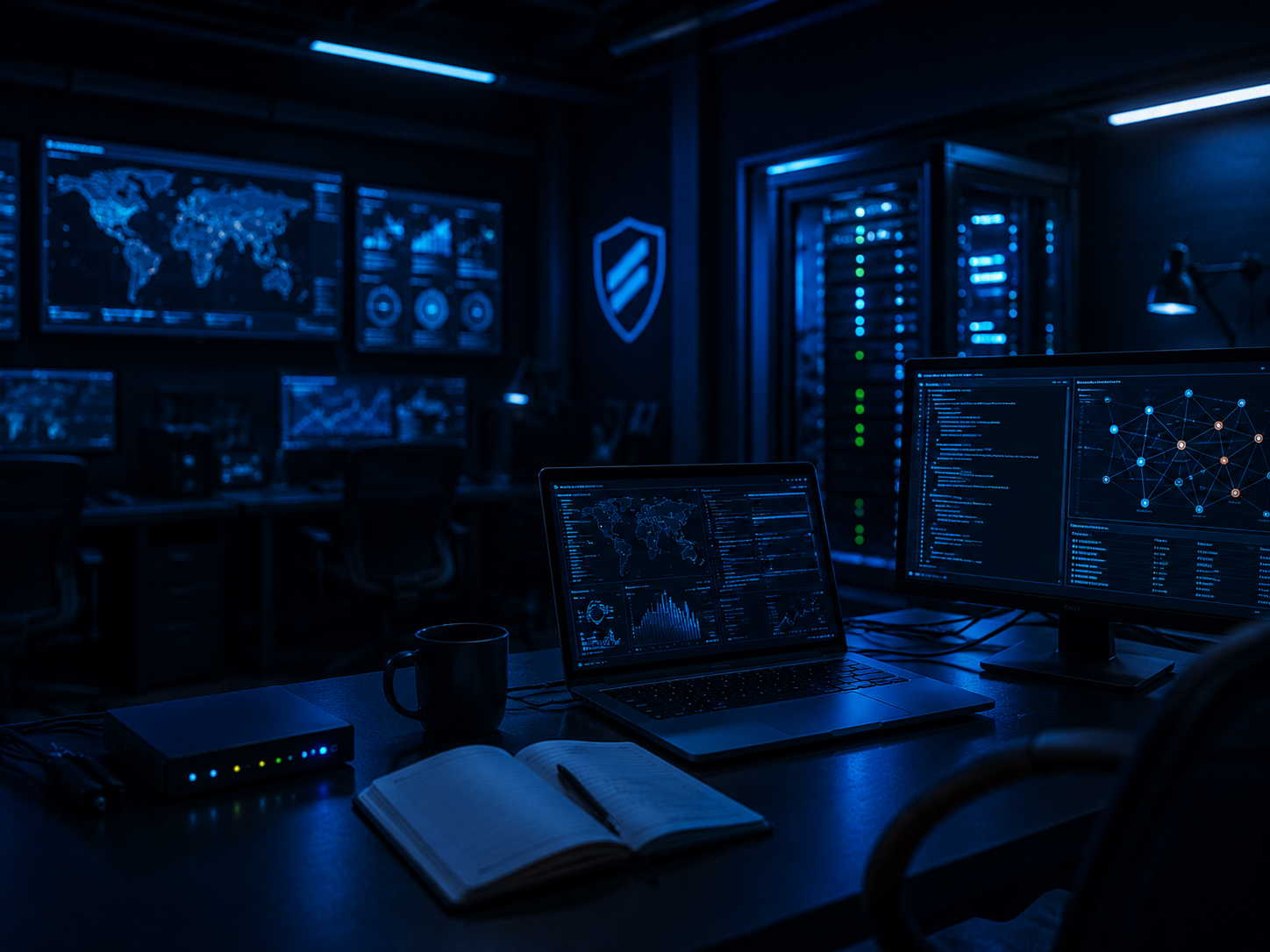 Laboratorio pratico CyberOps Academy con scenari realistici di Cyber Security